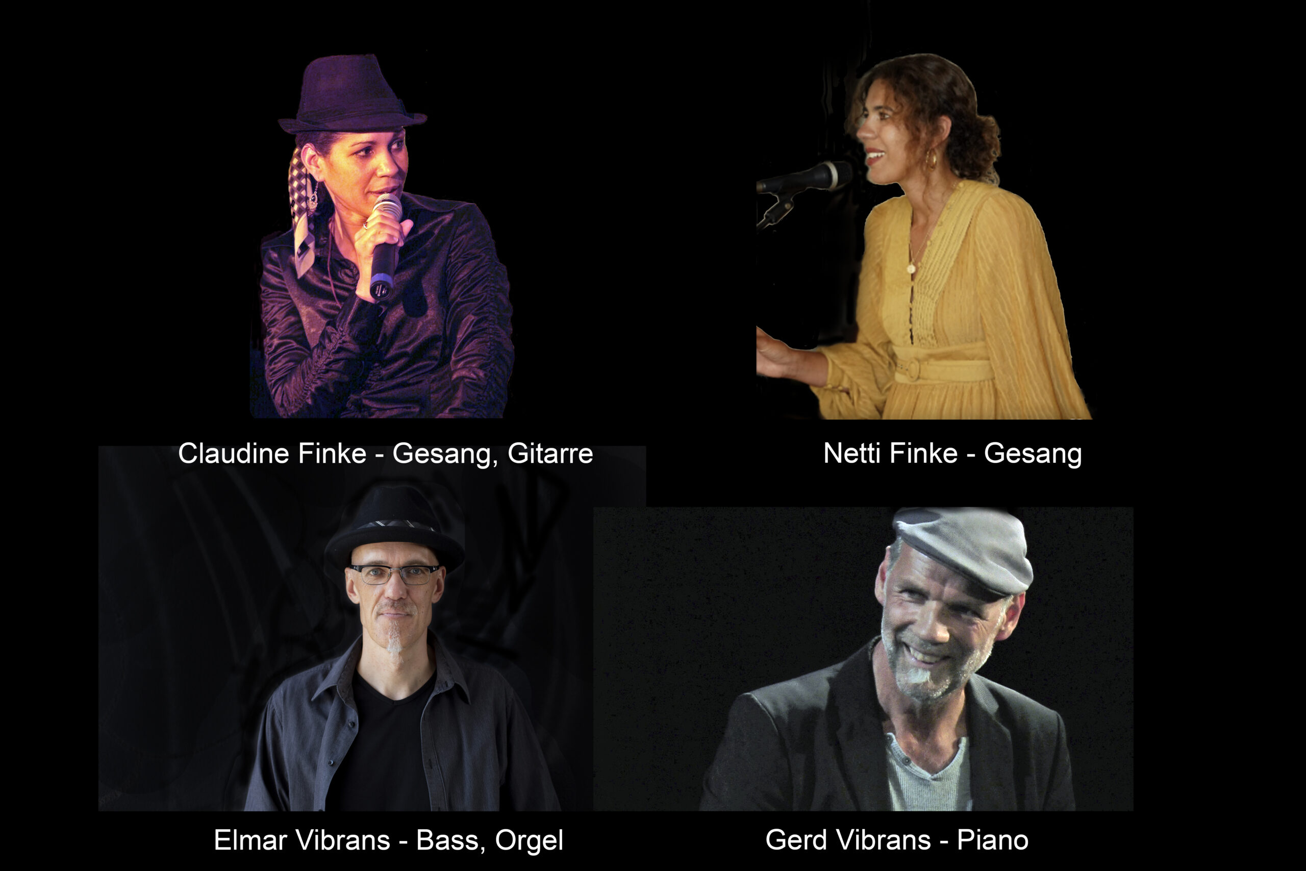 „QuadroManie“ – PflanzenEck bei Nacht