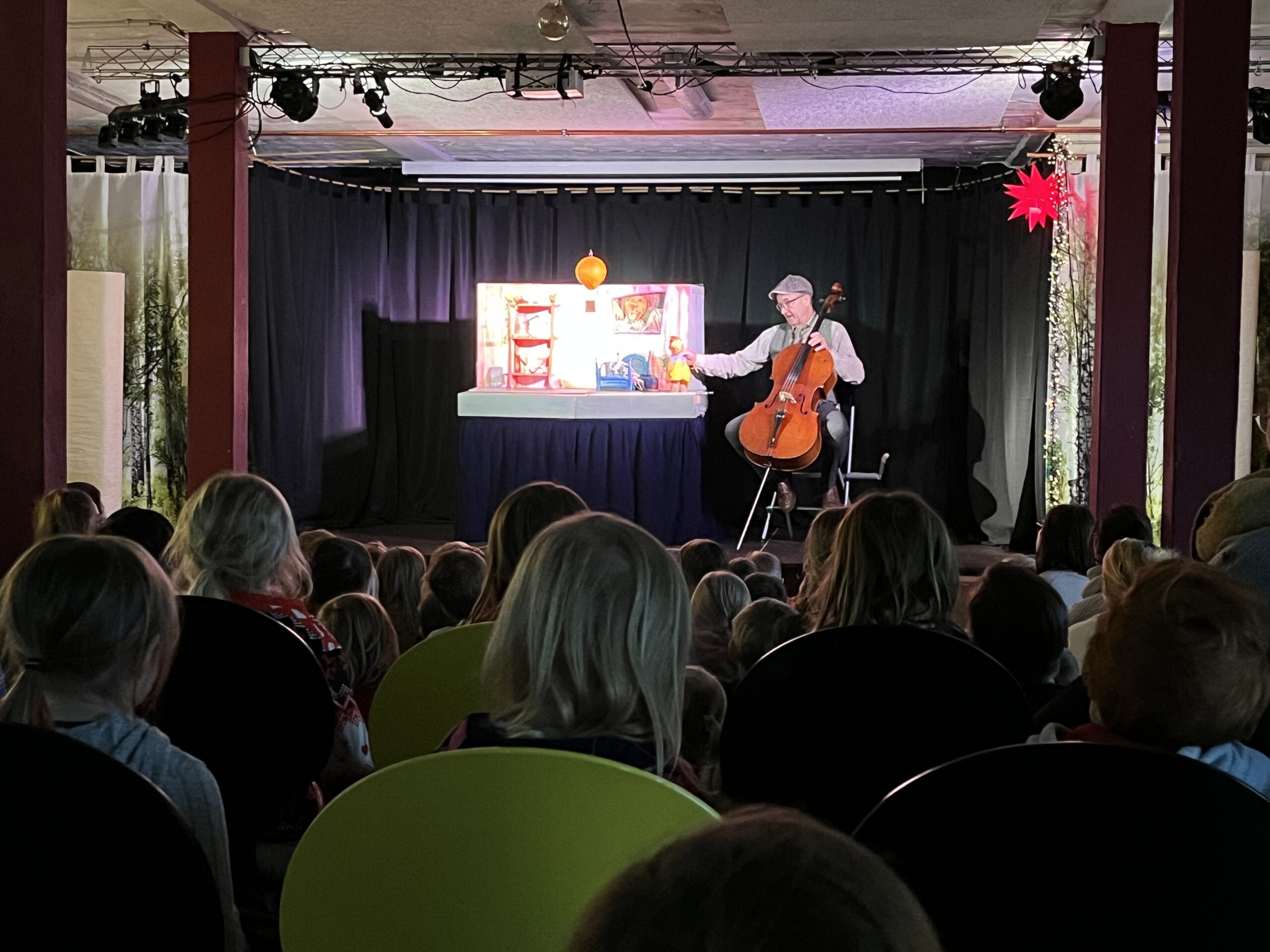 Kindertheater – Der Vogel im Schnee