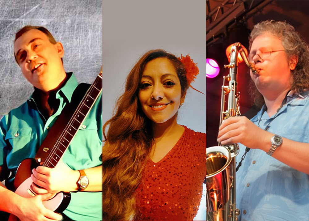 „AlphaJazz“ – PflanzenEck bei Nacht