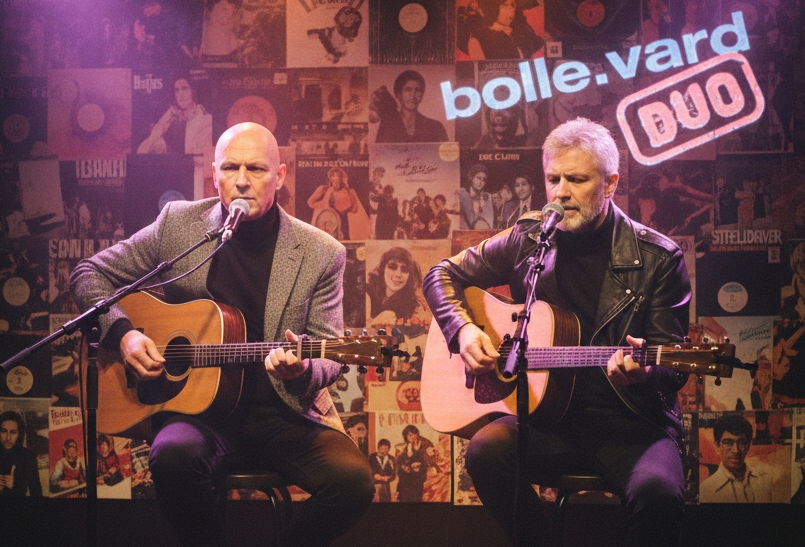 „Bolle.vard Duo“ – PflanzenEck bei Nacht