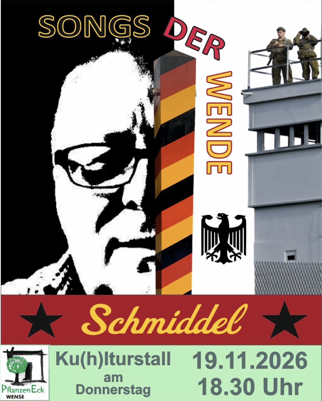 OstWest – Erzählung und Konzert