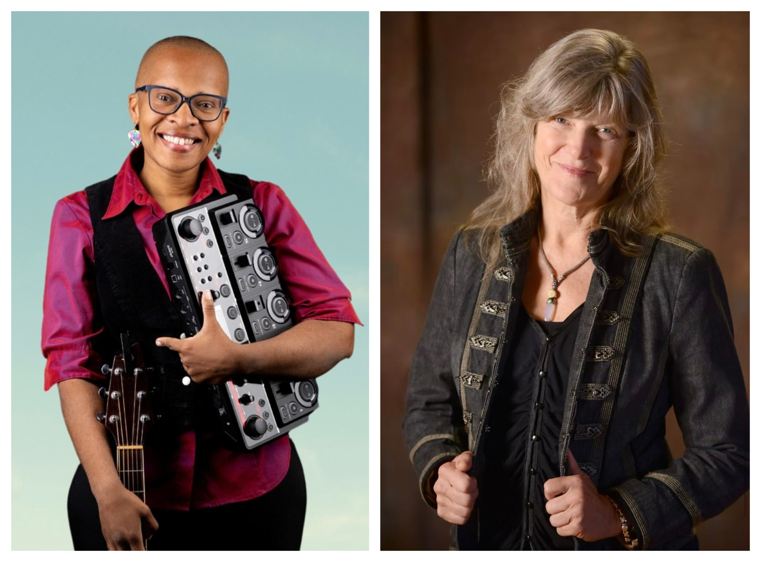 Lea Morris und Caroline Aiken – Konzert