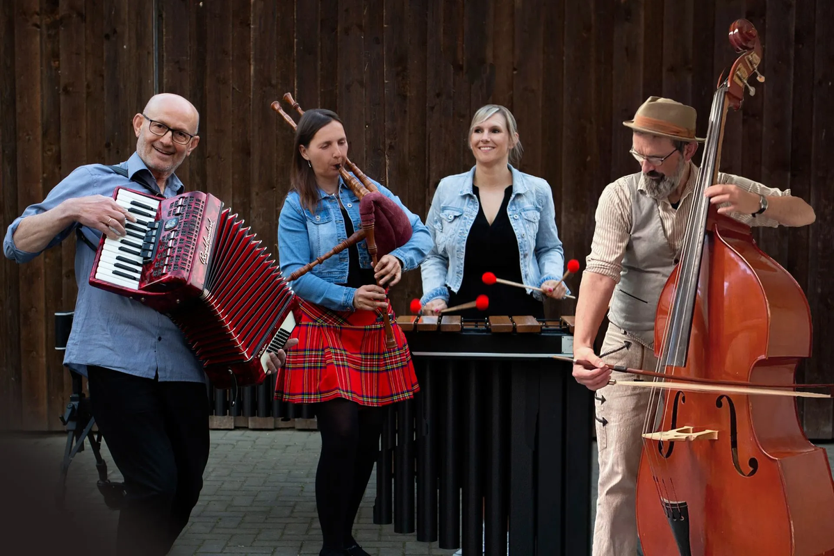 Rhythm and Pipe meet Friends – Konzert